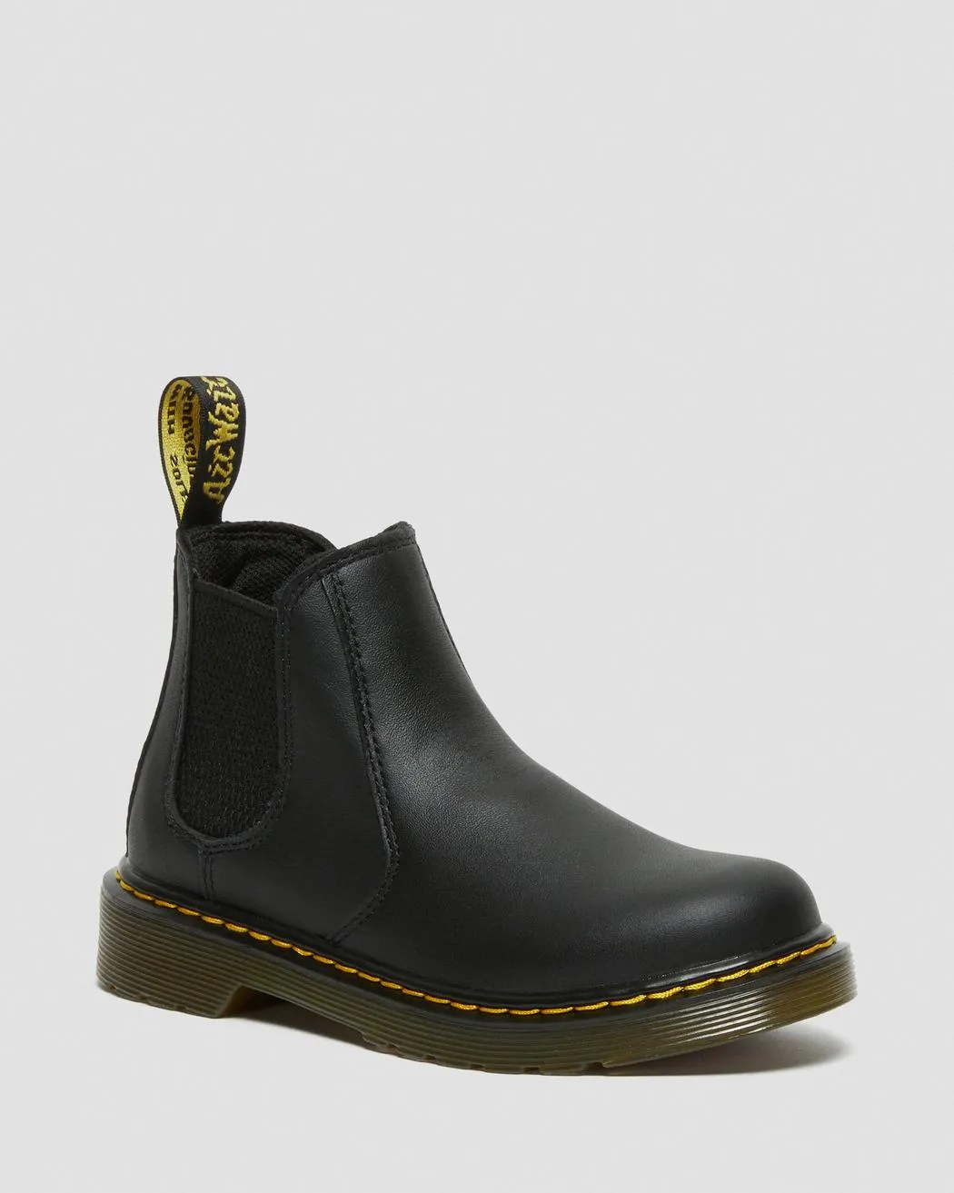 2976 Leather Chelsea Boots Black Softy T