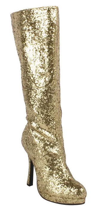 4" GoGo Glitter Boots (ES421-Zara)