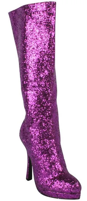 4" GoGo Glitter Boots (ES421-Zara)