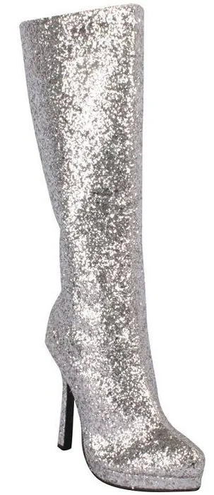 4" GoGo Glitter Boots (ES421-Zara)