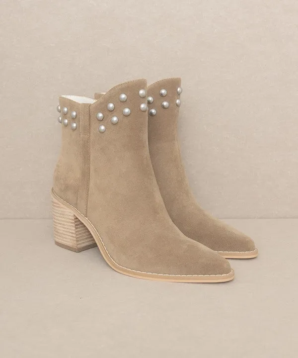 Alanna Studded Booties