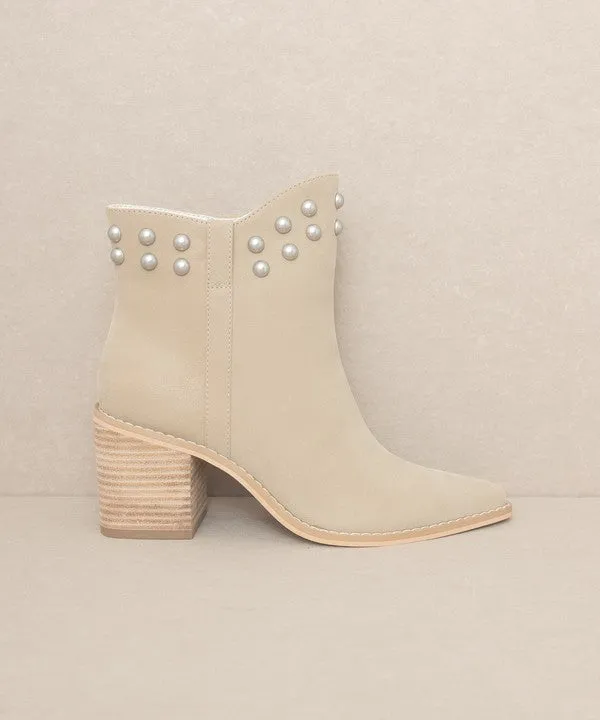 Alanna Studded Booties