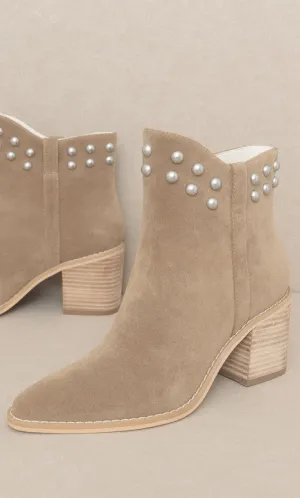 Alanna Studded Booties