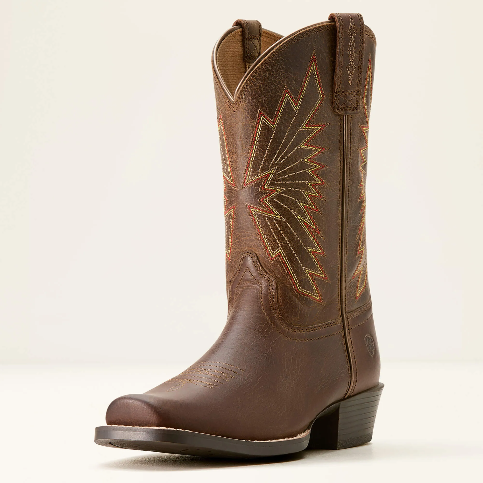 Ariat Kid's Decatur Western Boot in Honey Bee