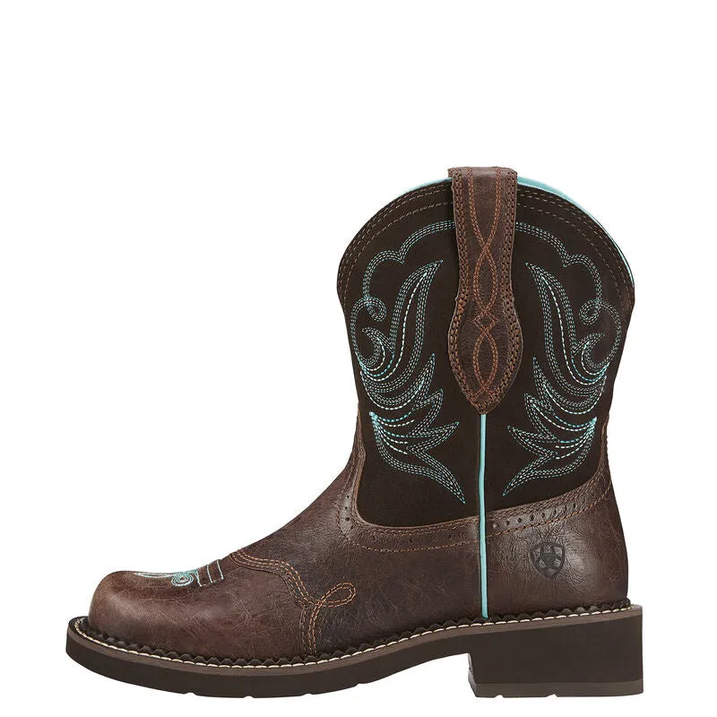 Ariat Women's Fatbaby Heritage Dapper Western Boot