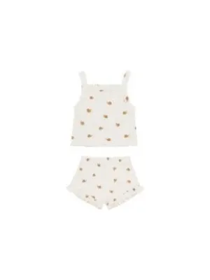 Baby 2 Piece Set | Evie - Snails | Quincy Mae