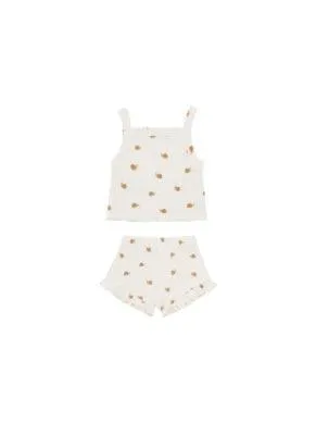 Baby 2 Piece Set | Evie - Snails | Quincy Mae