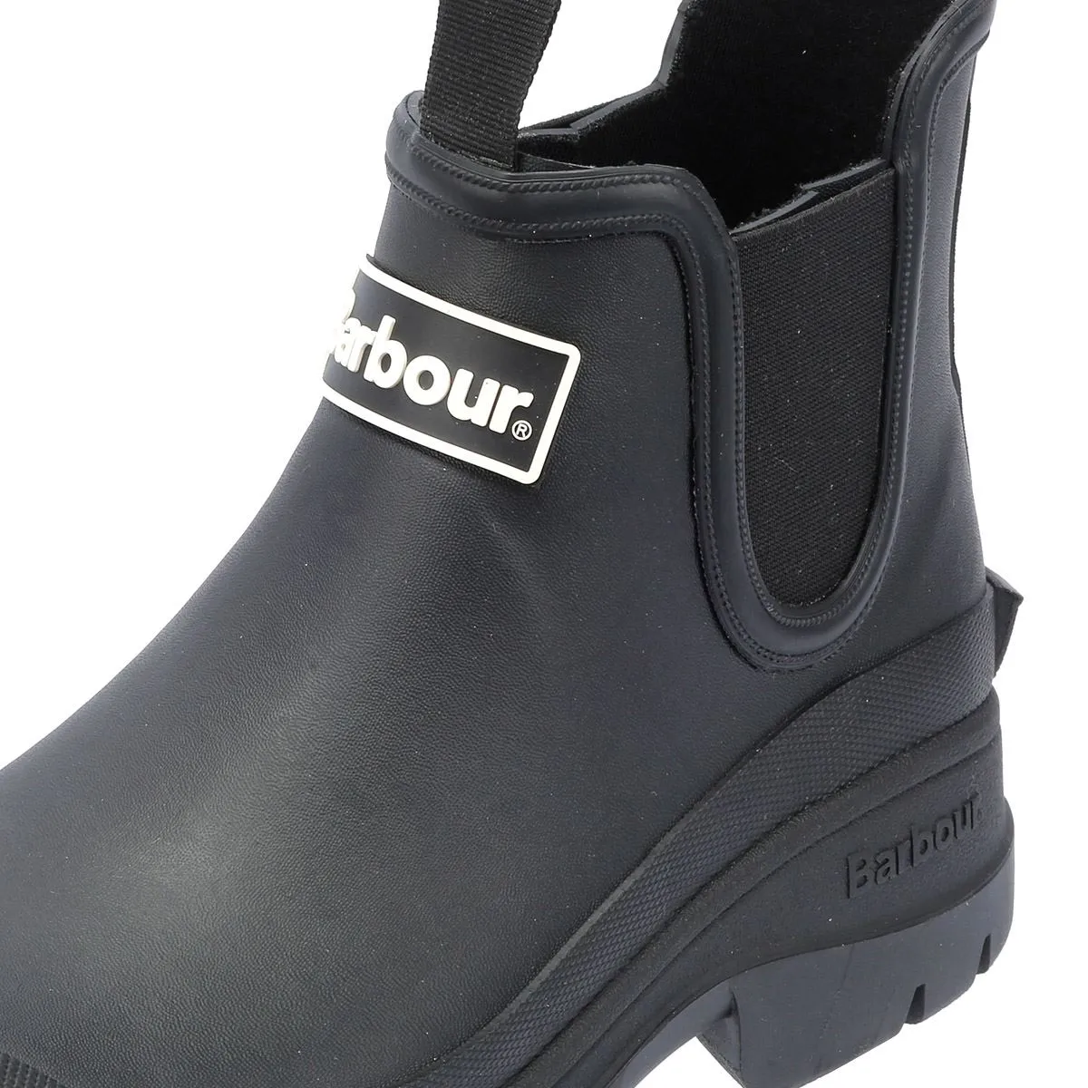 Barbour Nimbus Women's Black Ankle Wellington Boots