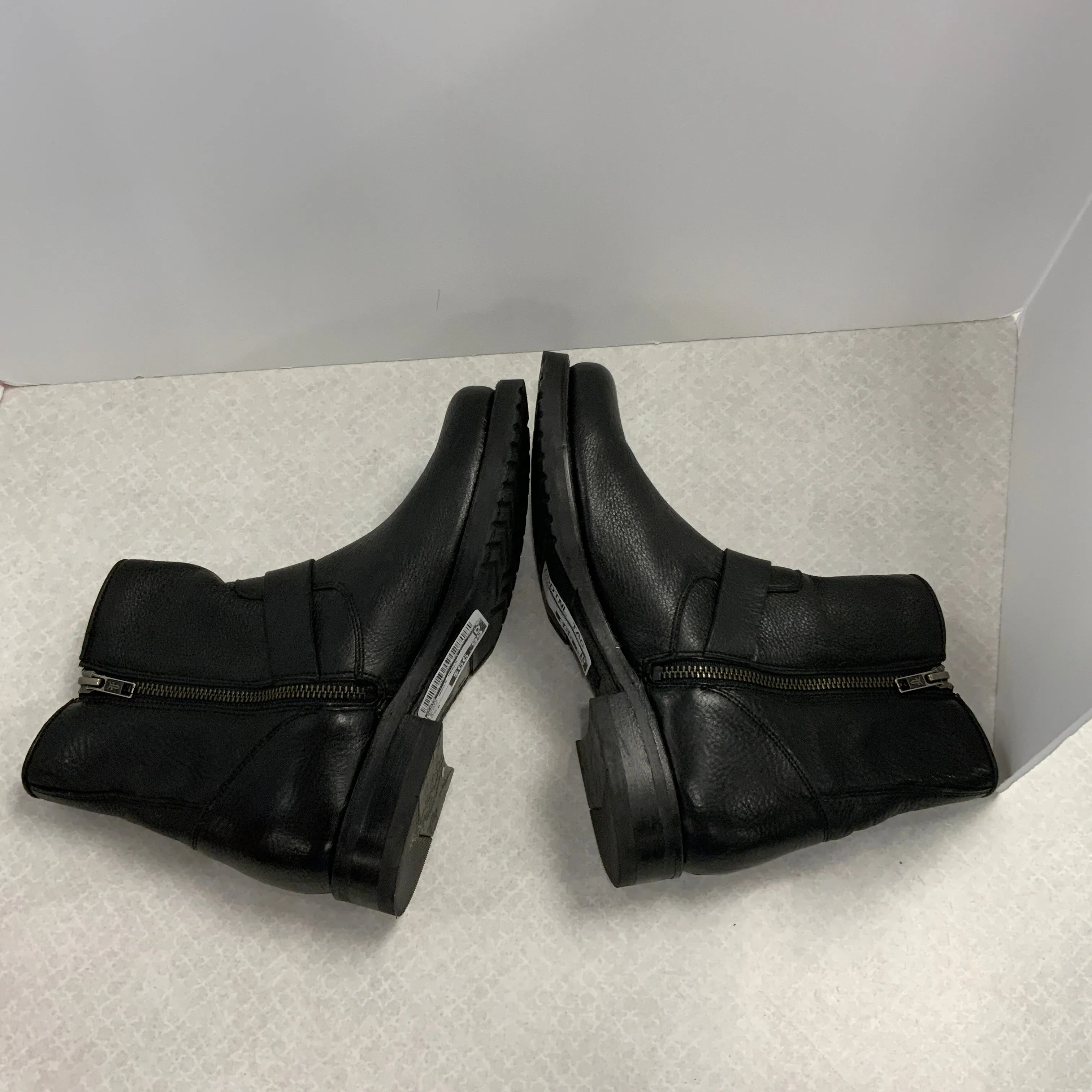 Boots Ankle Heels By Frye In Black, Size: 8