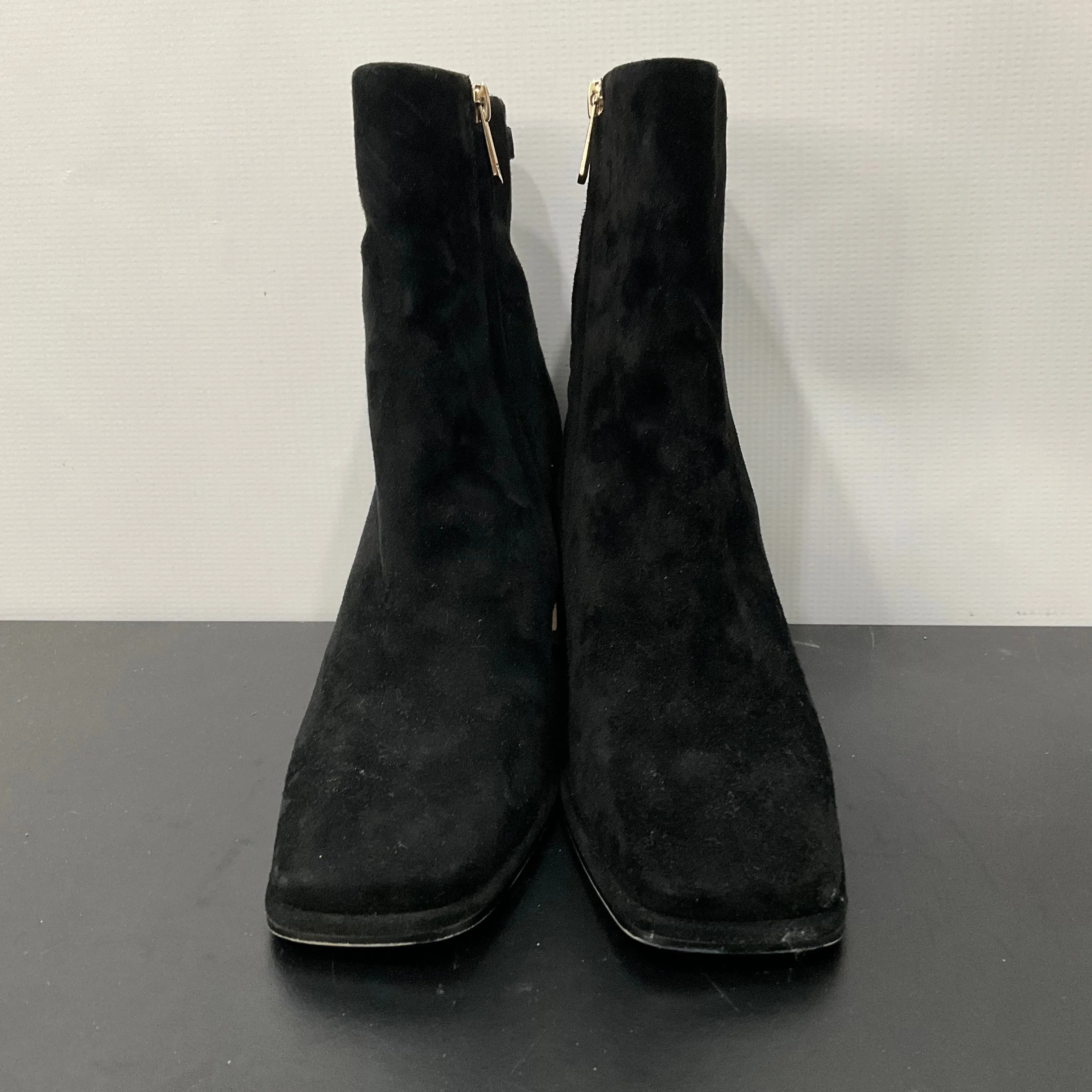 Boots Ankle Heels By Sam Edelman In Black, Size: 8.5