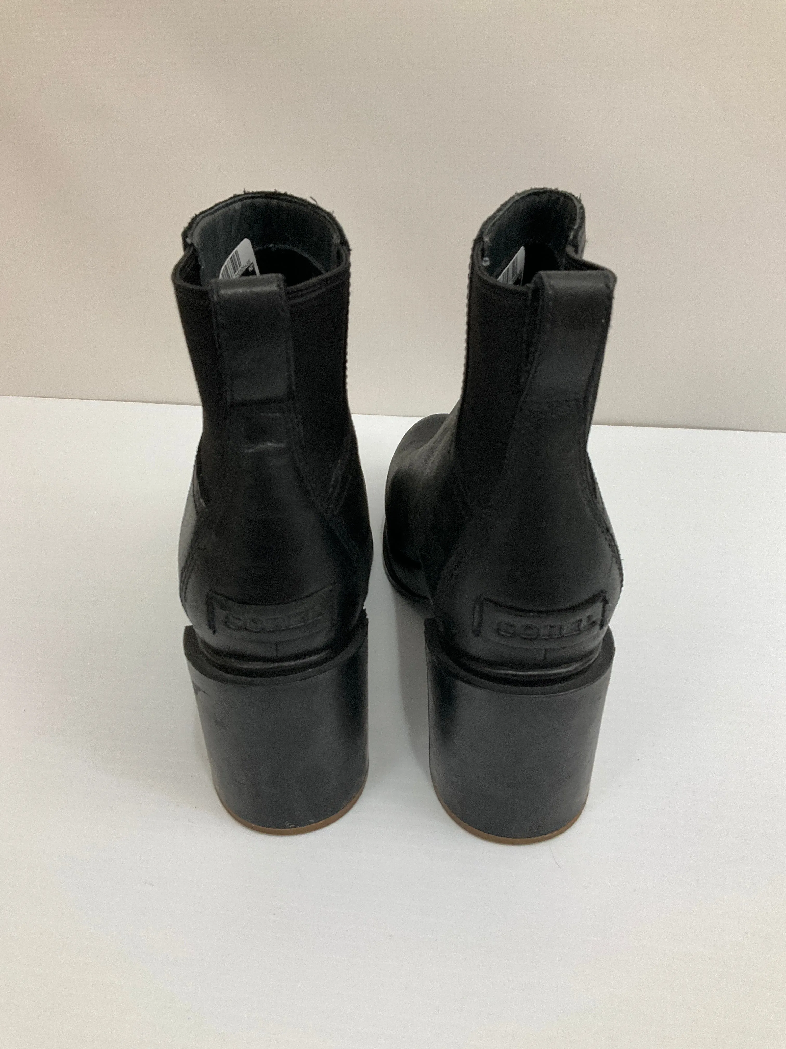 Boots Ankle Heels By Sorel  Size: 9