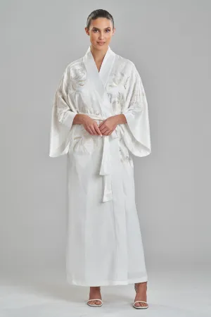 Bridal Embroidery Robe