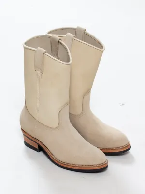 Bright Shoemakers, Roper Boot, Sand Rough Out