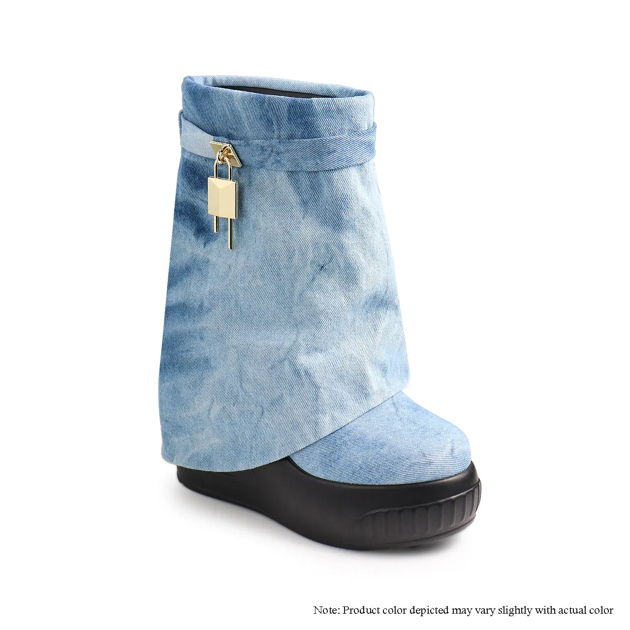 BROOK-1 Blue Denim