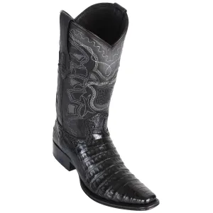 Caiman European Toe Cowboy Boots