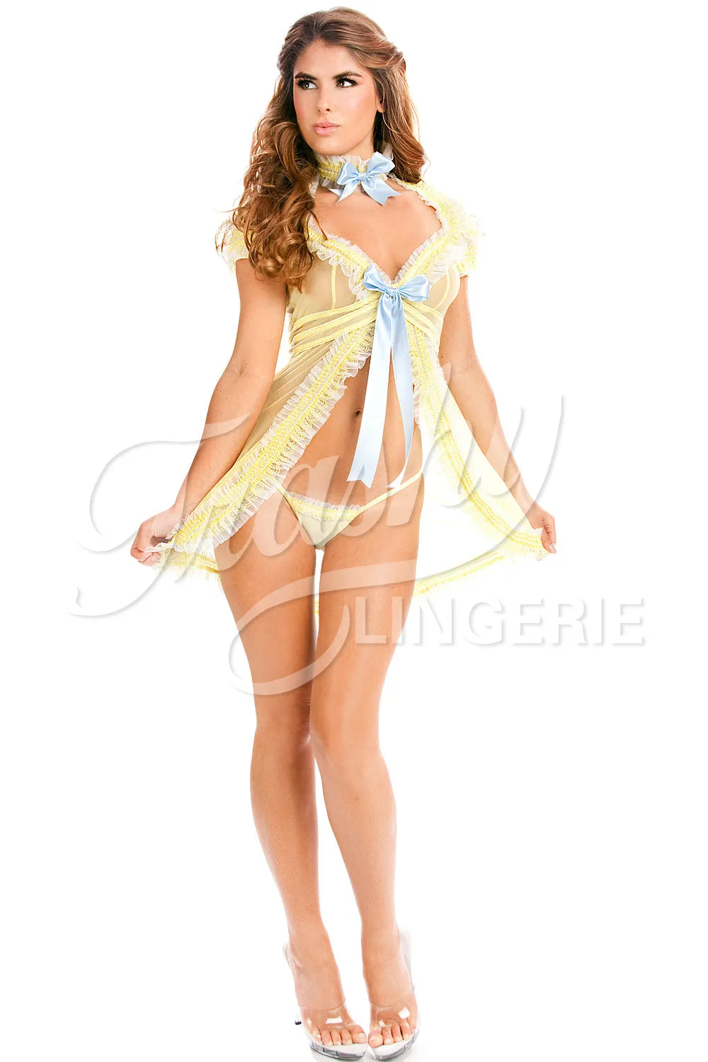 Carousel Short Robe