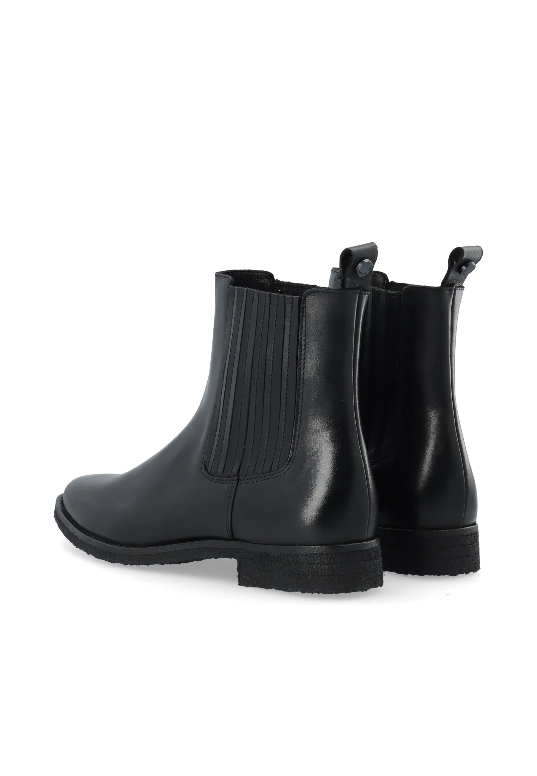 CASAGNES Chelsea Boot Pull Up Leather