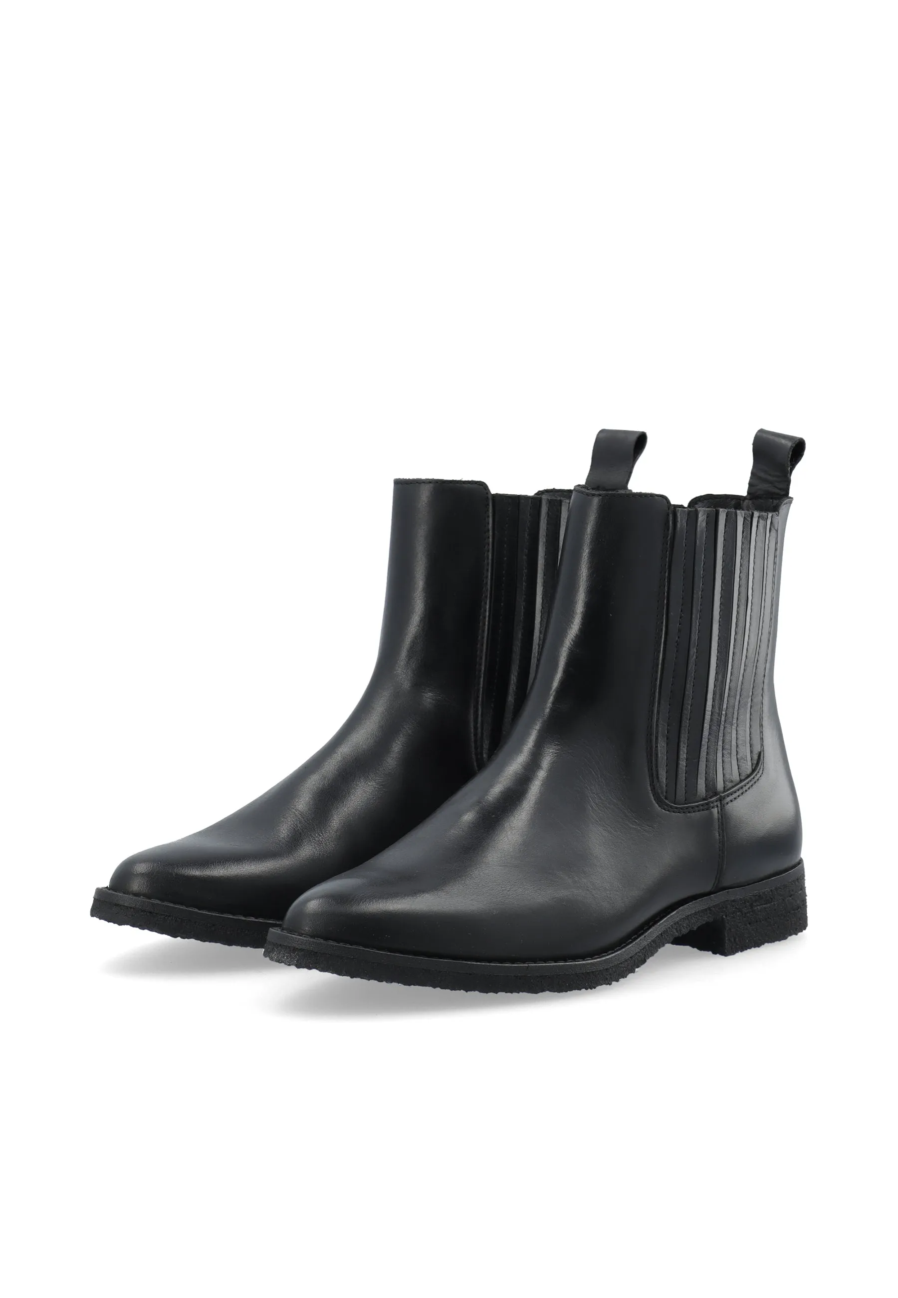 CASAGNES Chelsea Boot Pull Up Leather