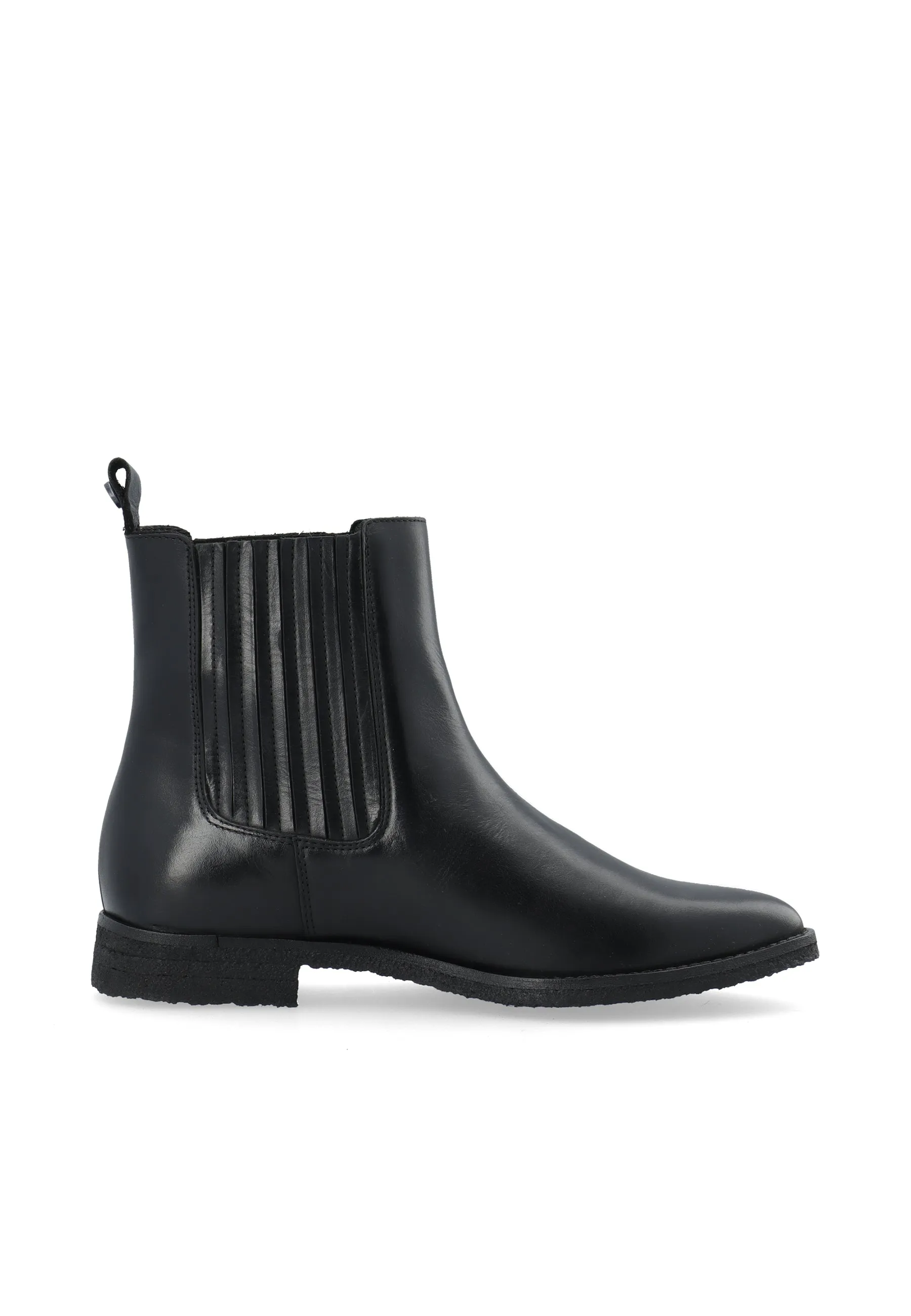 CASAGNES Chelsea Boot Pull Up Leather