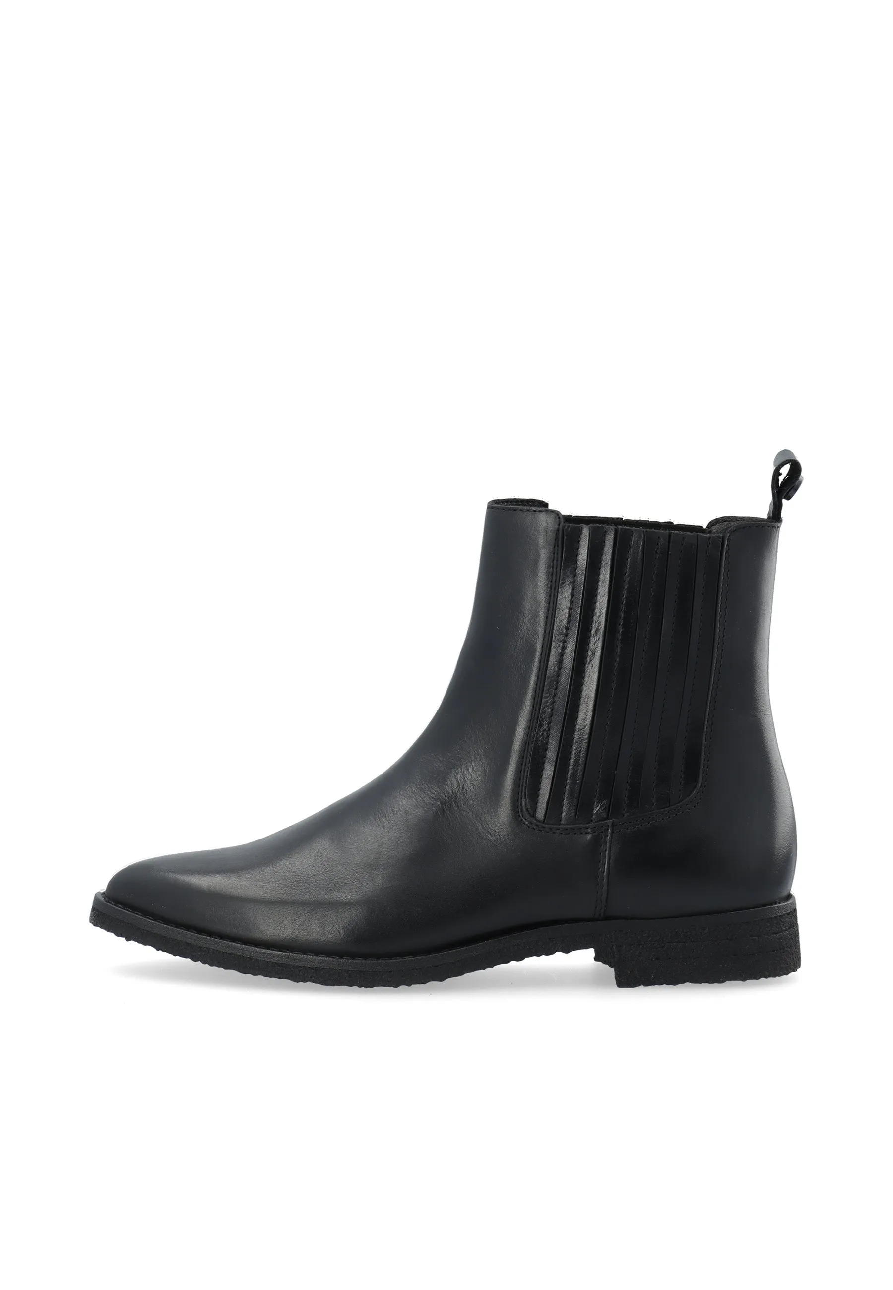 CASAGNES Chelsea Boot Pull Up Leather