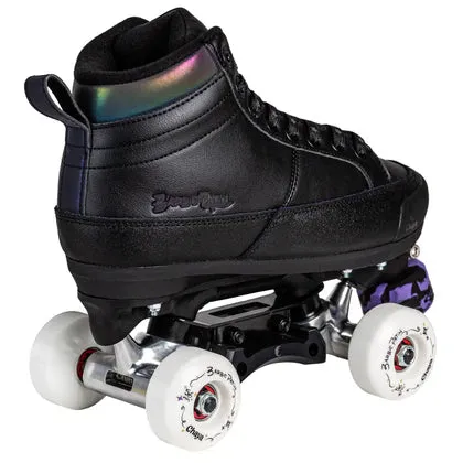 Chaya Kismet Barbiepatin Park Skates - Black