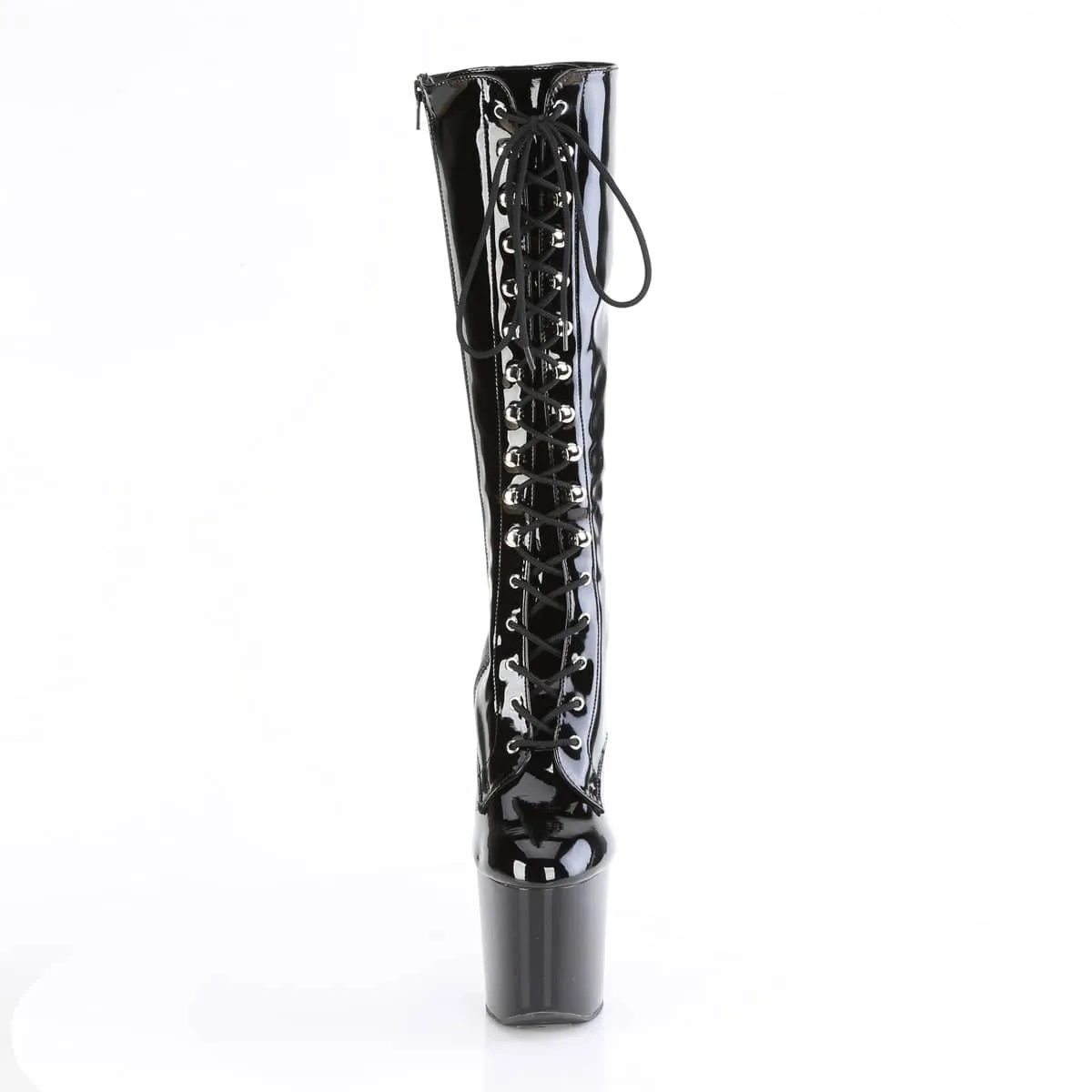 CRAZE-2023 Knee High Heelless Boots