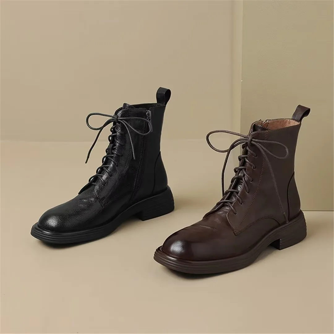 CrocRoundUp Lace-Up Winter Boots