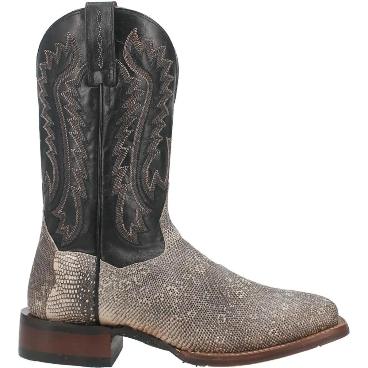 Dan Post Elgin - Mens Lizard Leather Cowboy Boots