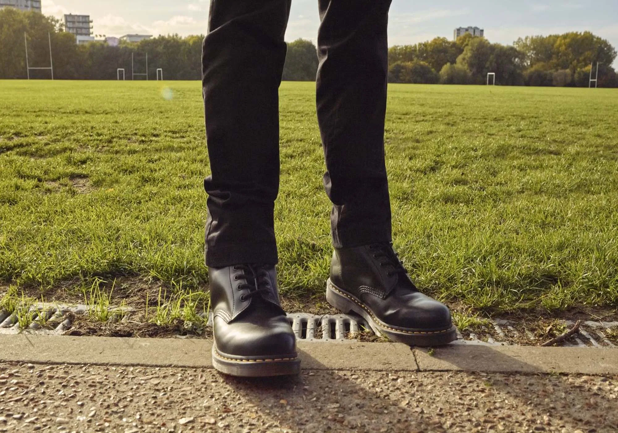 Dr Martens 1460 Black Nappa Leather Lace Up Comfortable Unisex Boots