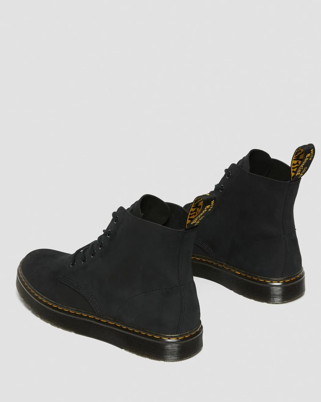 Dr Martens Thurston Chukka 6 Eye Boot Black