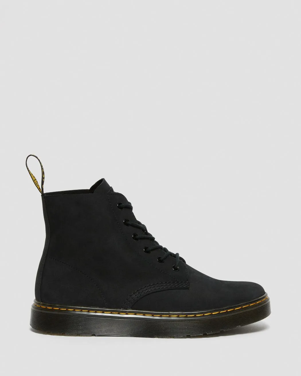 Dr Martens Thurston Chukka 6 Eye Boot Black