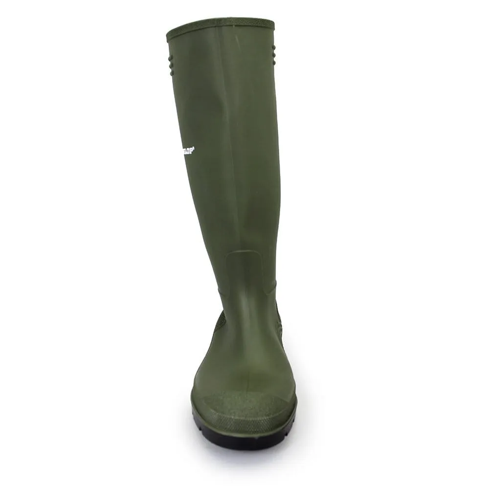 Dunlop Budget Wellington Boot Green