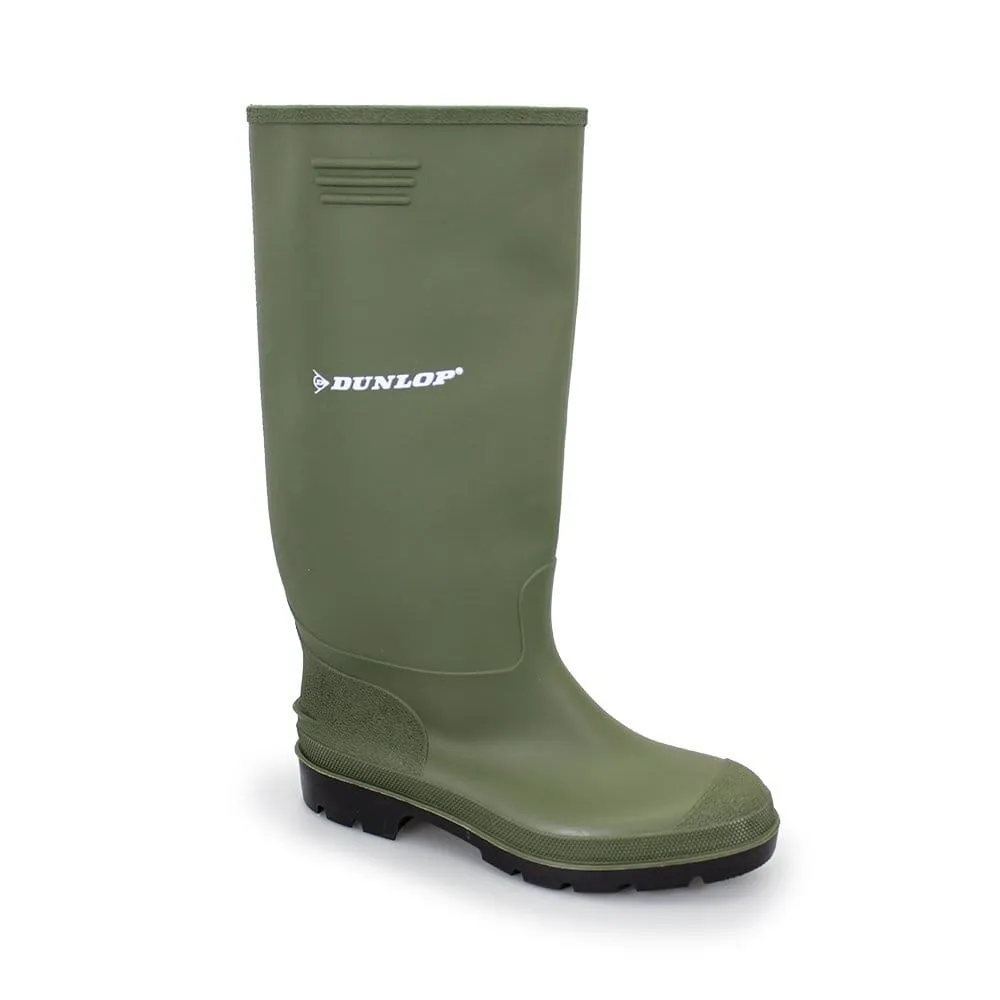 Dunlop Budget Wellington Boot Green