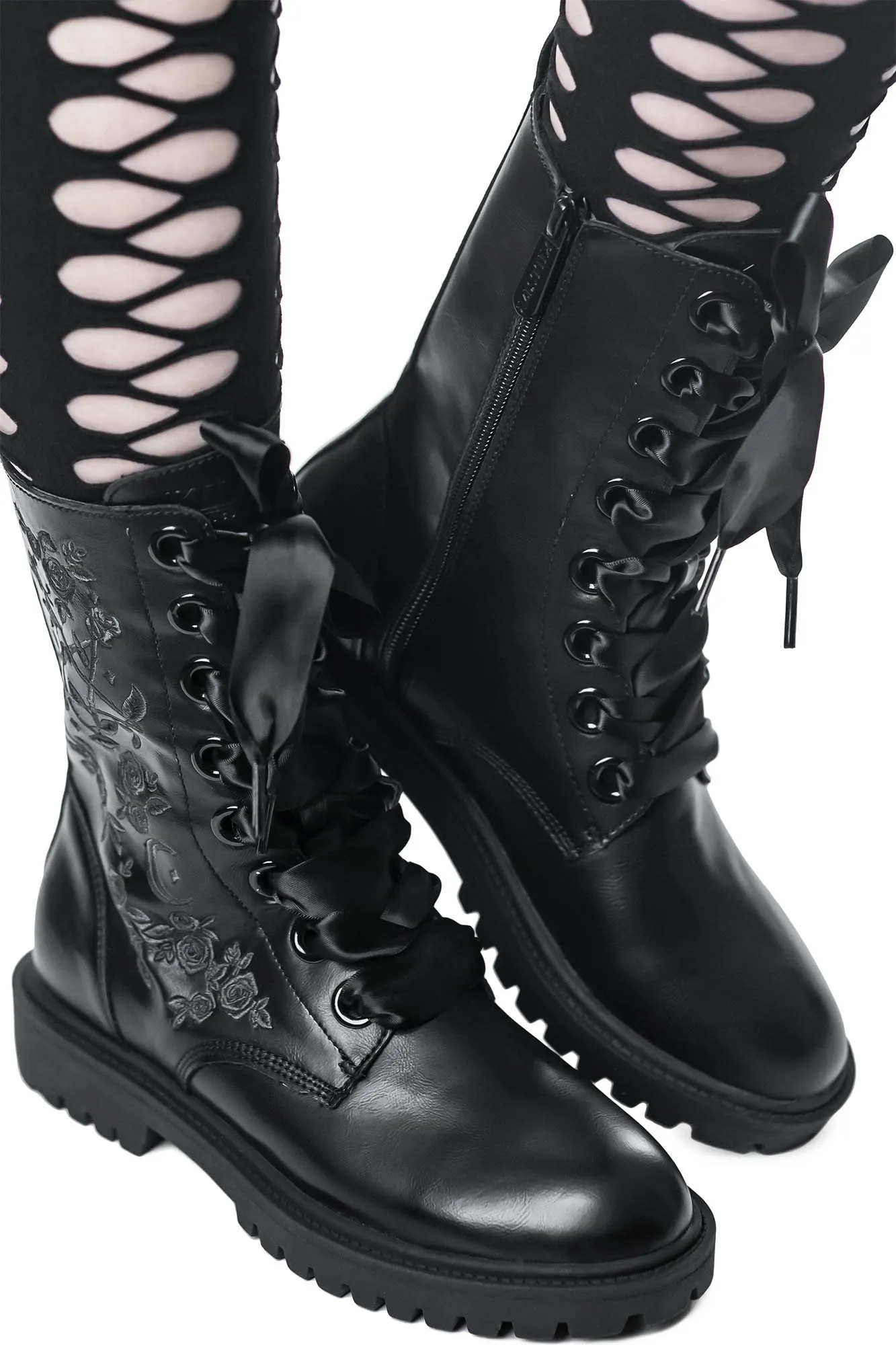 Enchanted Combat Boots