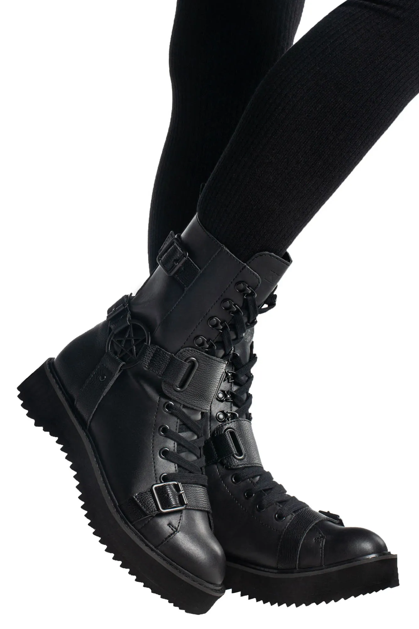 Eris Combat Boots