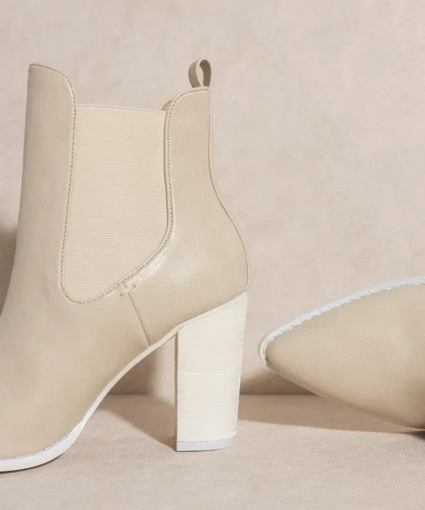 Esmee - Chelsea Boot Heel