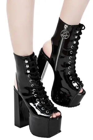 Galactic Platform Boots