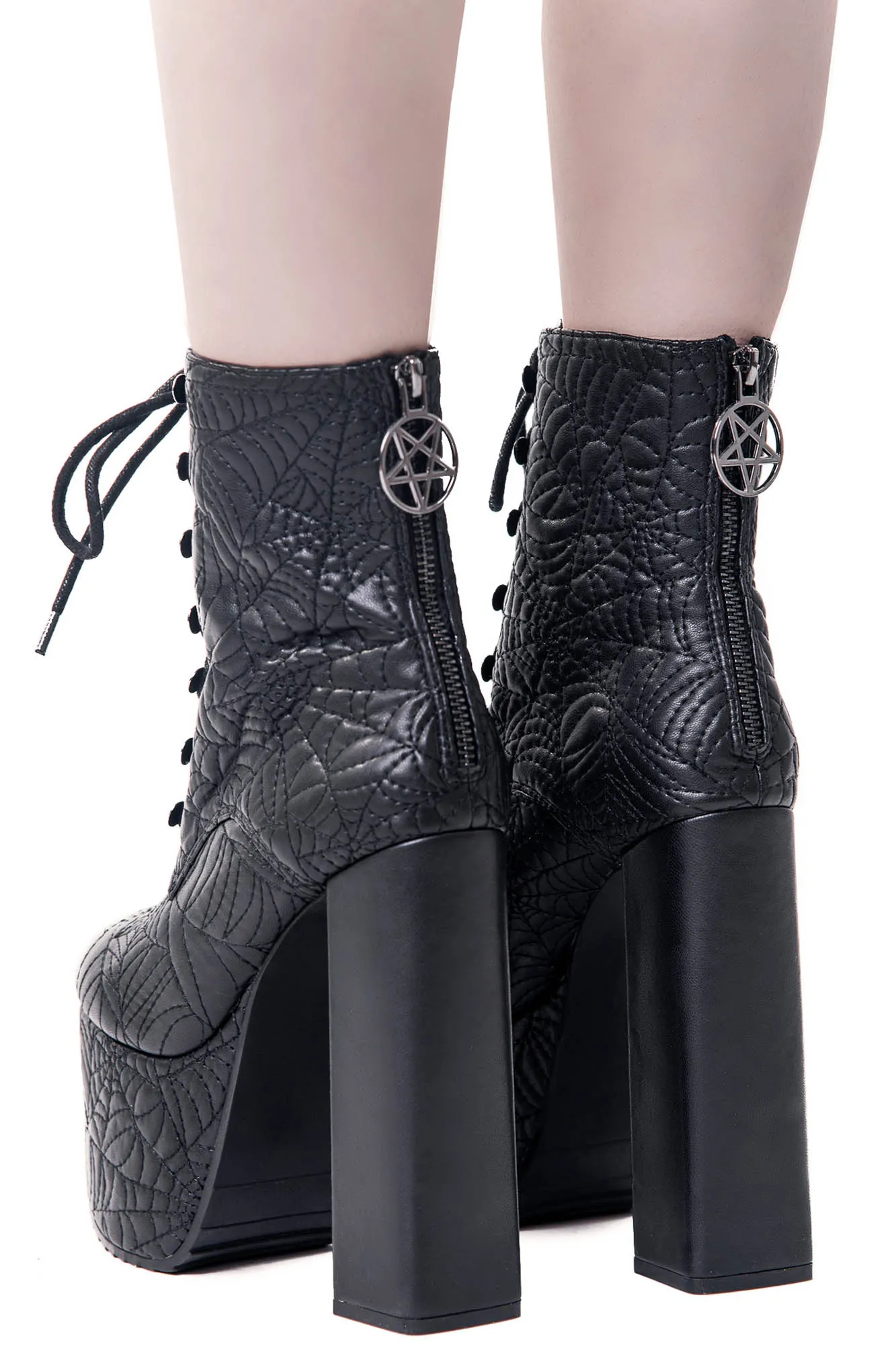 Graveyard Shift Platform Boots