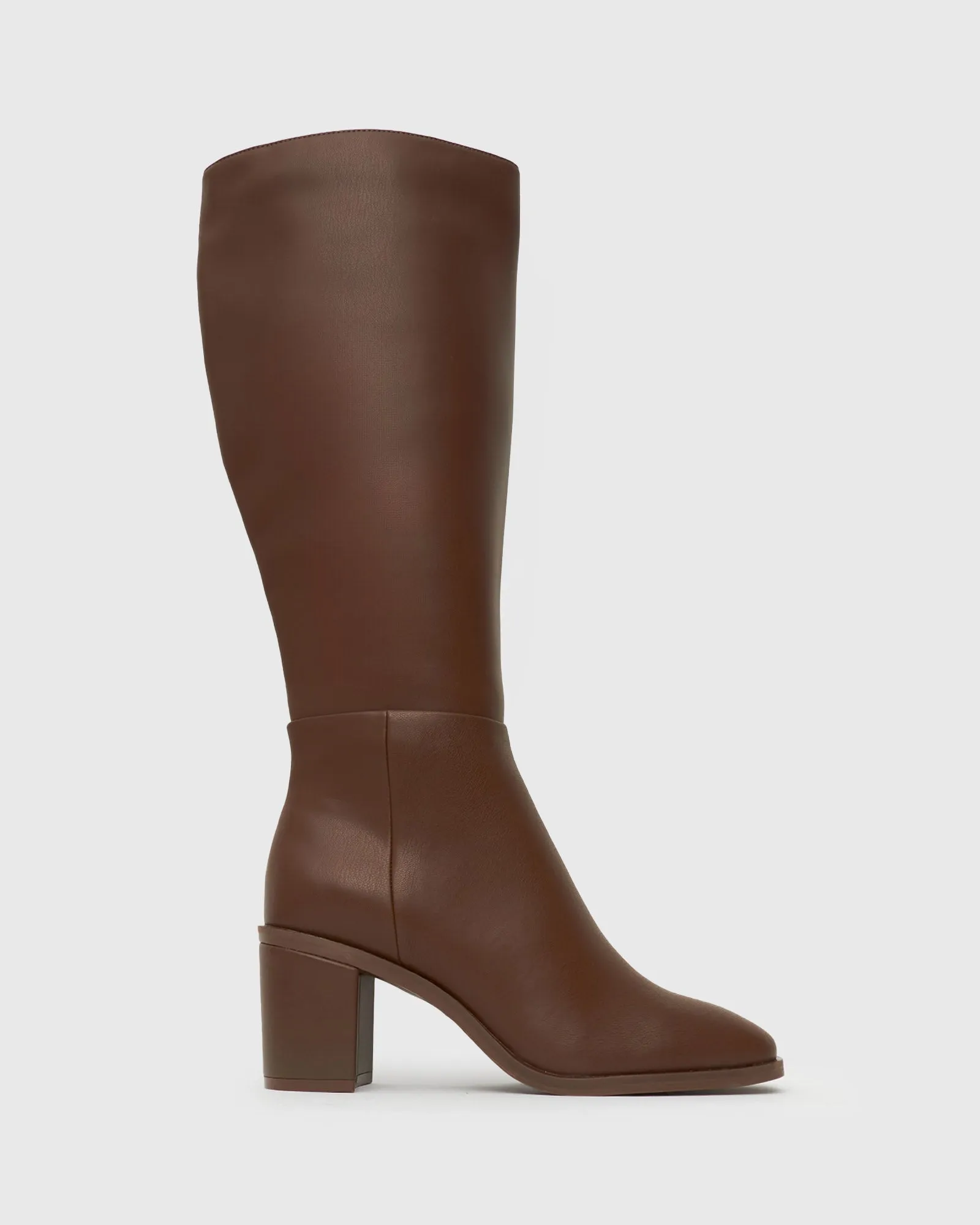 GRETA Vegan Knee High Dress Boots