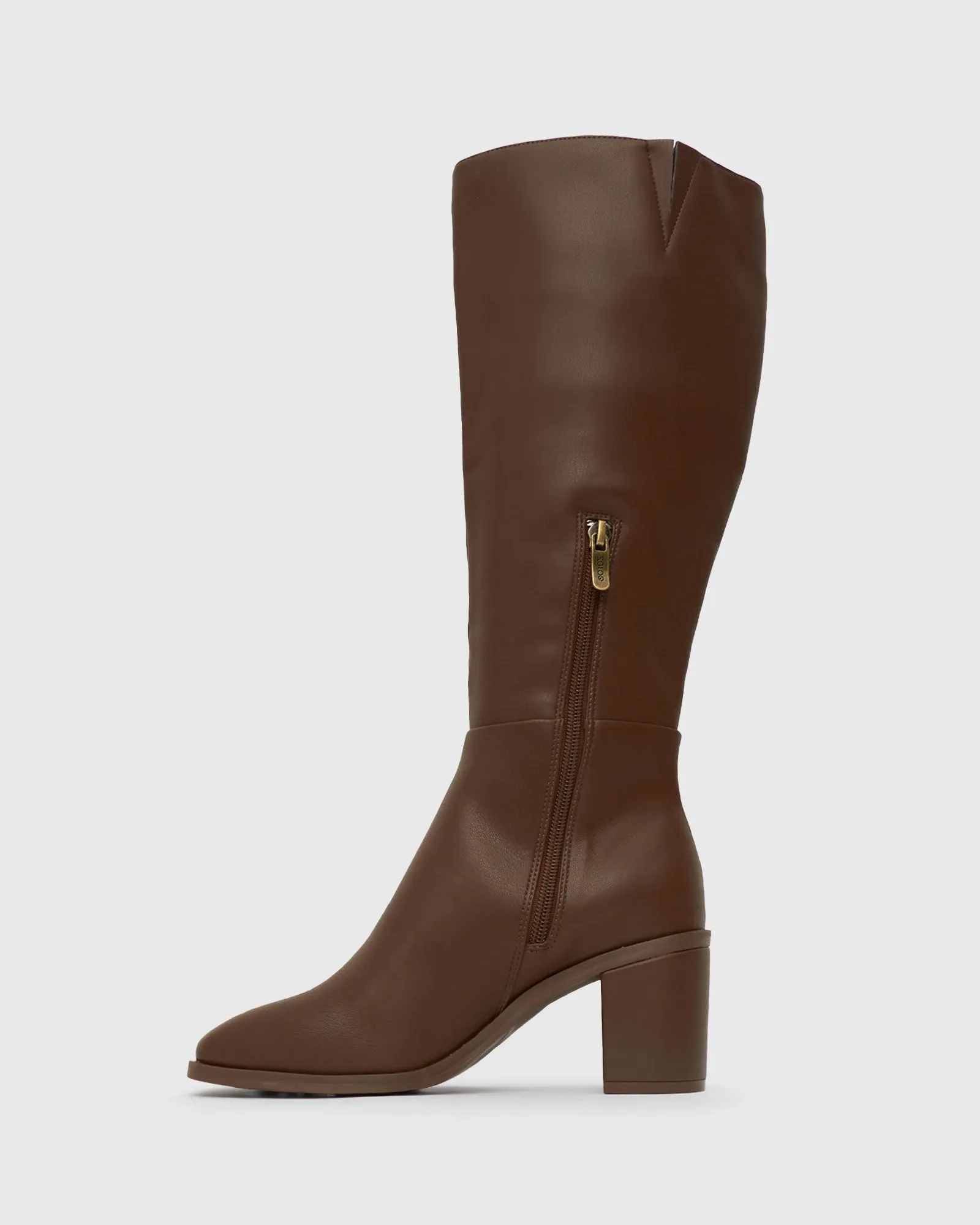 GRETA Vegan Knee High Dress Boots