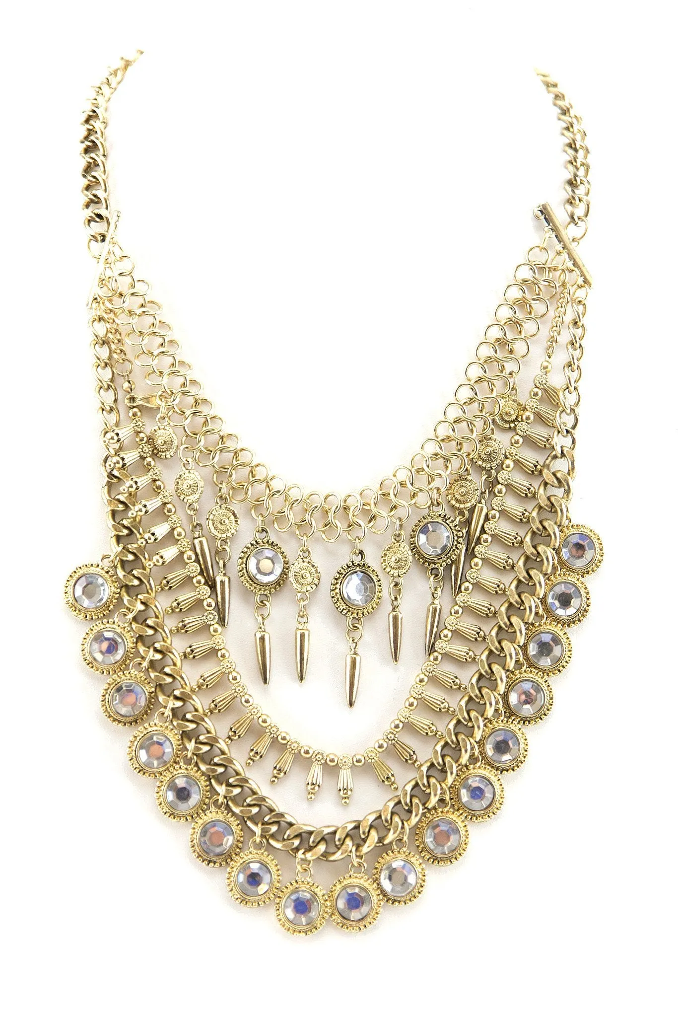 Gypsy Combo Necklace - Gold