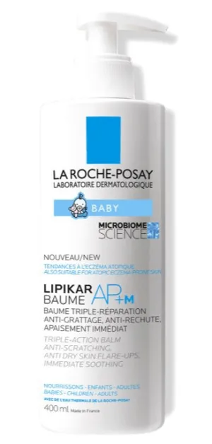 La Roche-Posay Baby Lipikar Moisturising Balm Ap M 400ml