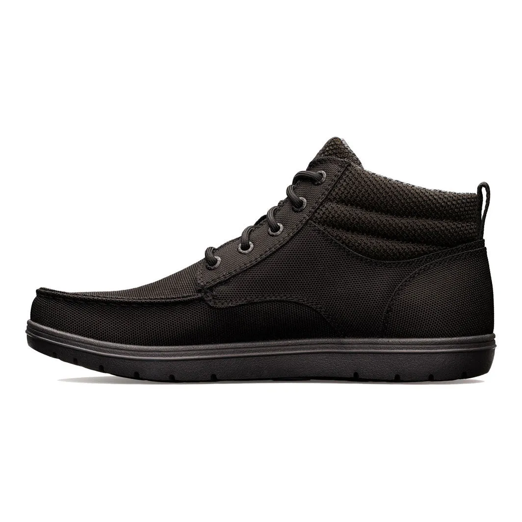 Lems - Boulder Boot Mid - Jet Black (Unisex)