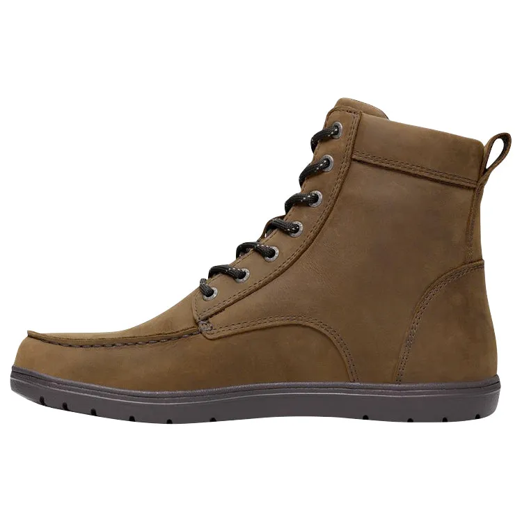 Lems Waterproof Boulder Boot Weathered Umber