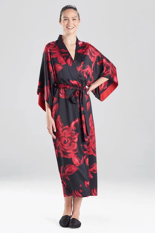 Luxe Mandarin Robe