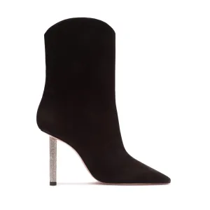 Marjorie Nubuck Bootie