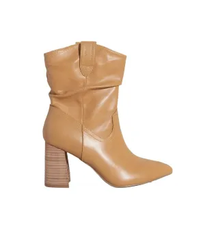 Mavis - Western Style Bootie