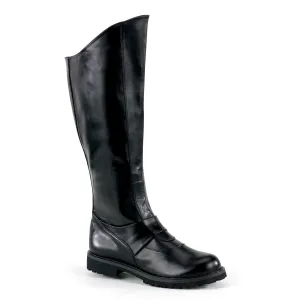 Men's Villain Knee Boots (Gotham-100)