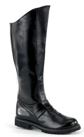 Men's Villain Knee Boots (Gotham-100)