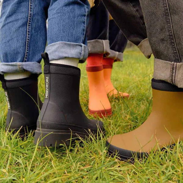 Merry People Andie Ankle Boot - Peach